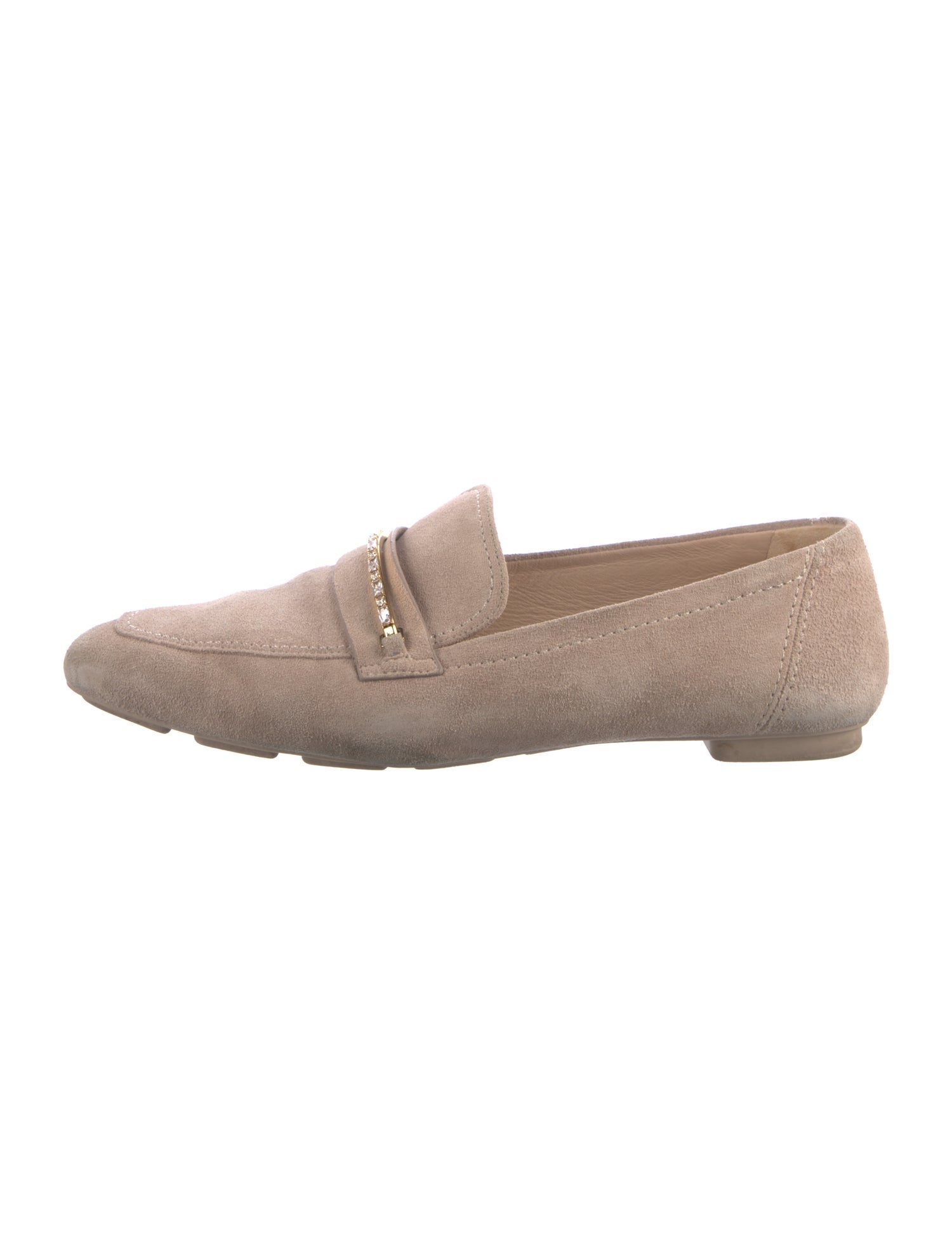 Stuart Weitzman Suede Loafers